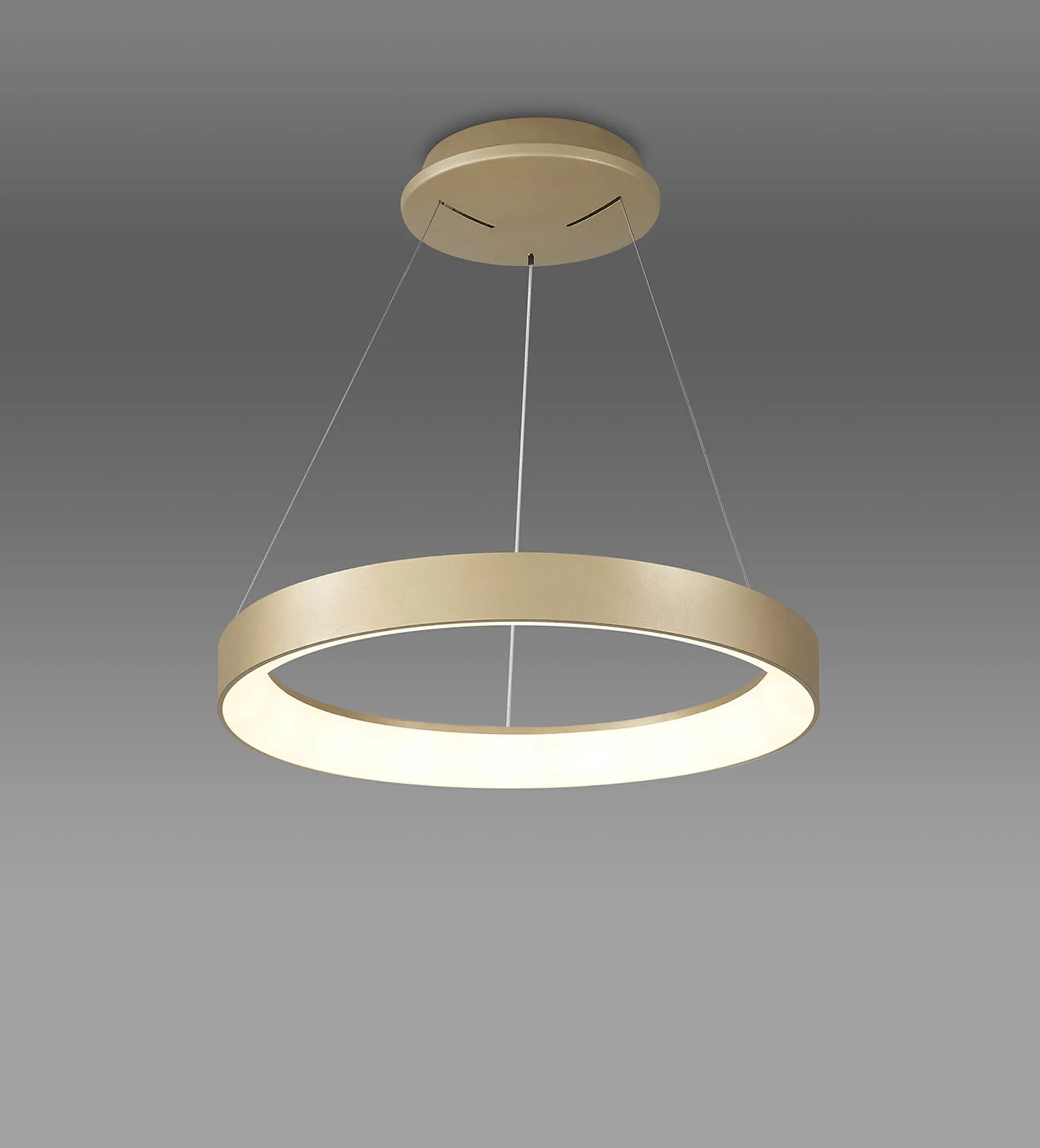 Niseko Gold Ceiling Lights Mantra Fusion Ring Pendants Niseko Gold Ceiling Lights Mantra Fusion Ring Pendants